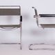 Chaises de Bauhaus restaurées en tissu Iron-Garn par M. Breuer, République tchèque, années 1930, ensemble de 2