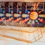 Vinyl records holder vintage record holders from the 60s