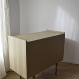 Vintage chest of drawers spindle feet