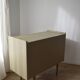 Commode vintage pieds fuseaux