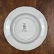 Set of 4 Lunéville Tradition plates – Old pastoral decoration