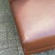 Vintage Leather Lounging Sofa by Prominent