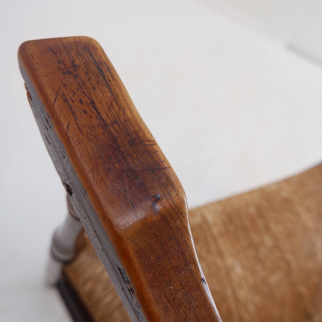 Early 20th Century French Country-Style Armchair