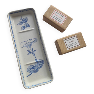 Clairefontaine iron earth soap holder