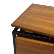 Vintage Small Audio Furniture TV Cabinet Cupboard 1960s Teak Veneer