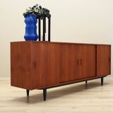 Teak sideboard, Danish design, 1970s, production: Denmark
