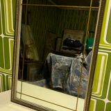 Mirror gilded edging