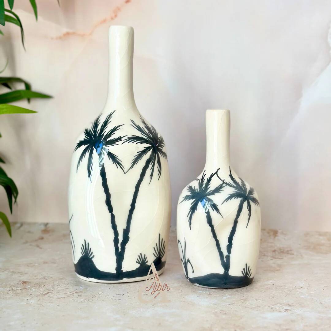 Tayniwt bottle handcrafted vase