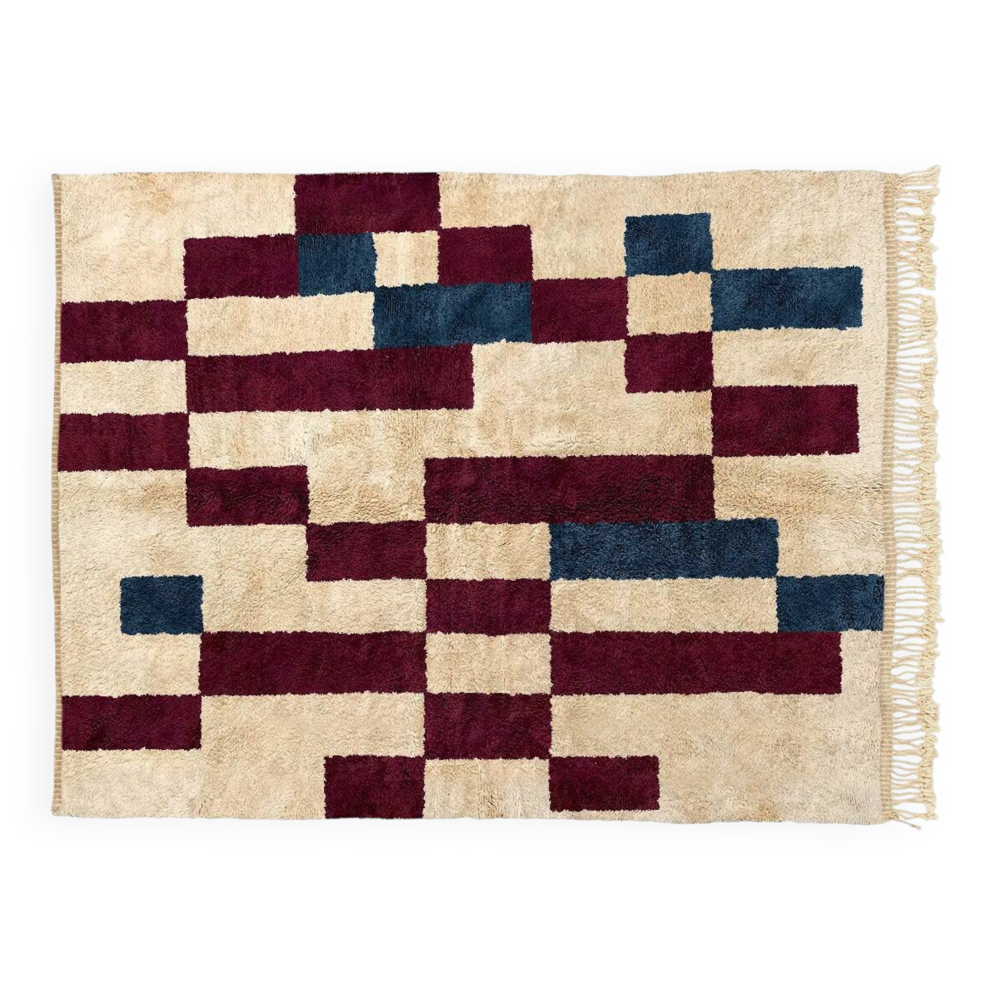 Moroccan rug (customized to your measurements)