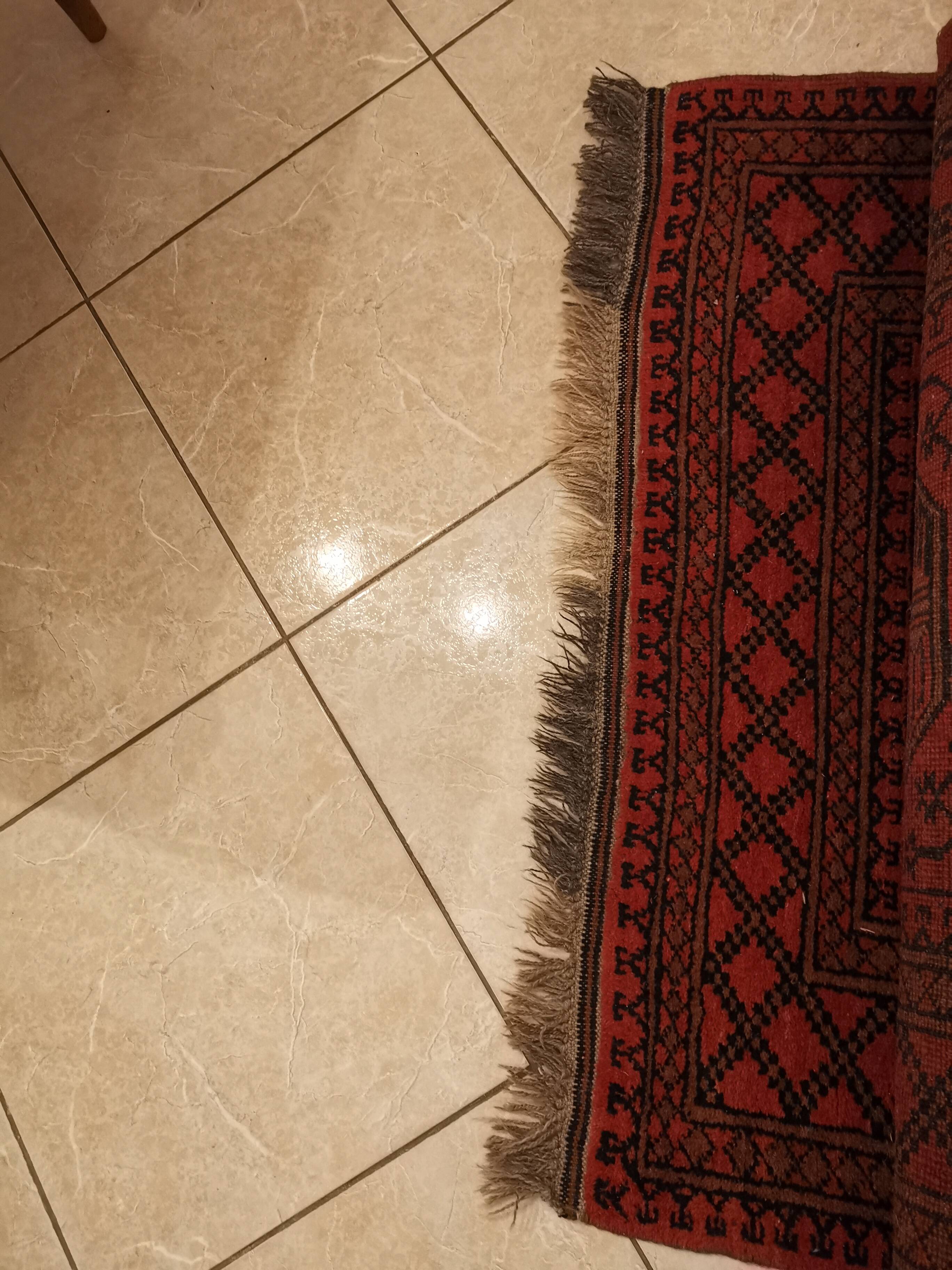 Afghan oriental rug