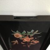 Japanese lacquered tray