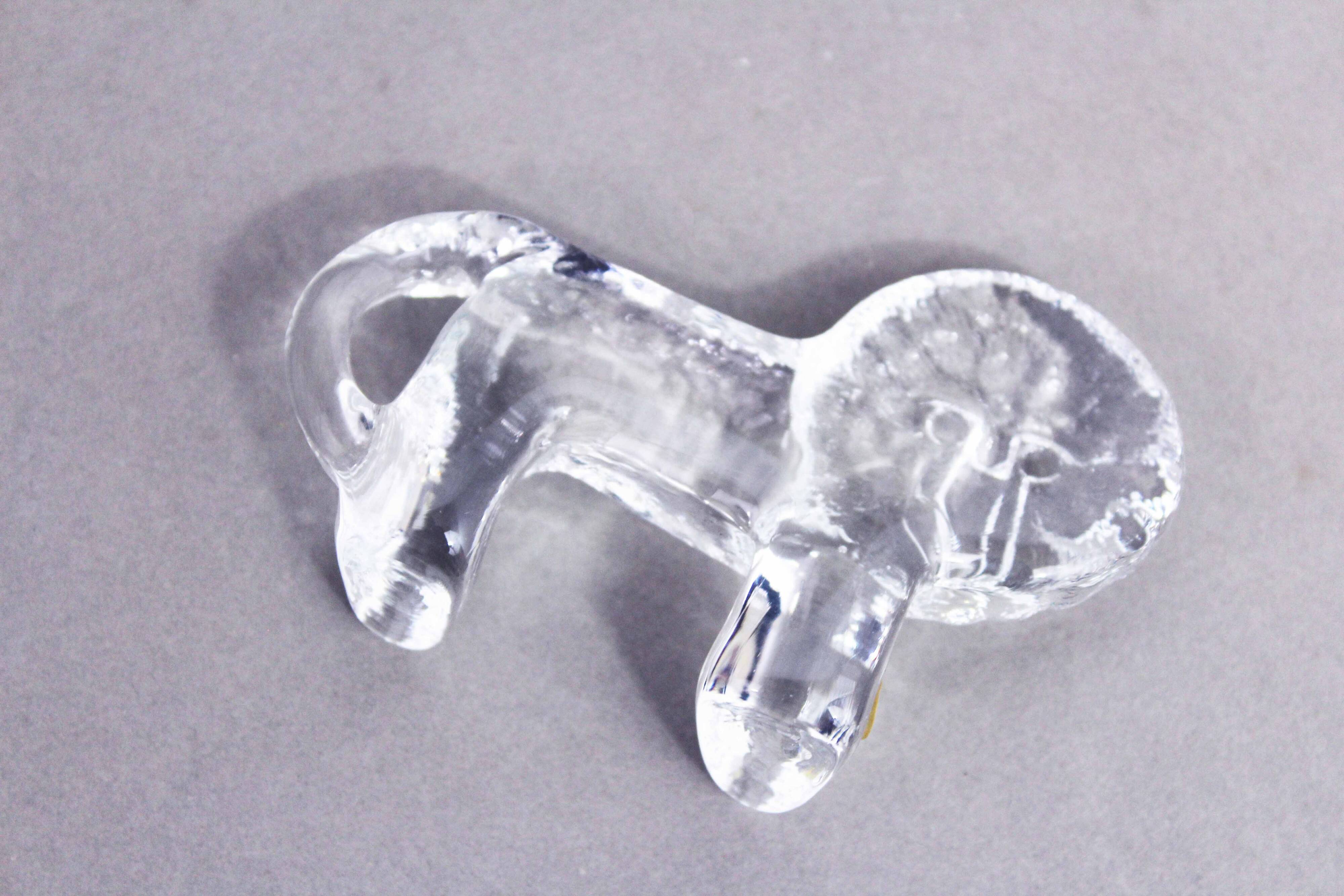 Kosta Boda Lion Paperweight