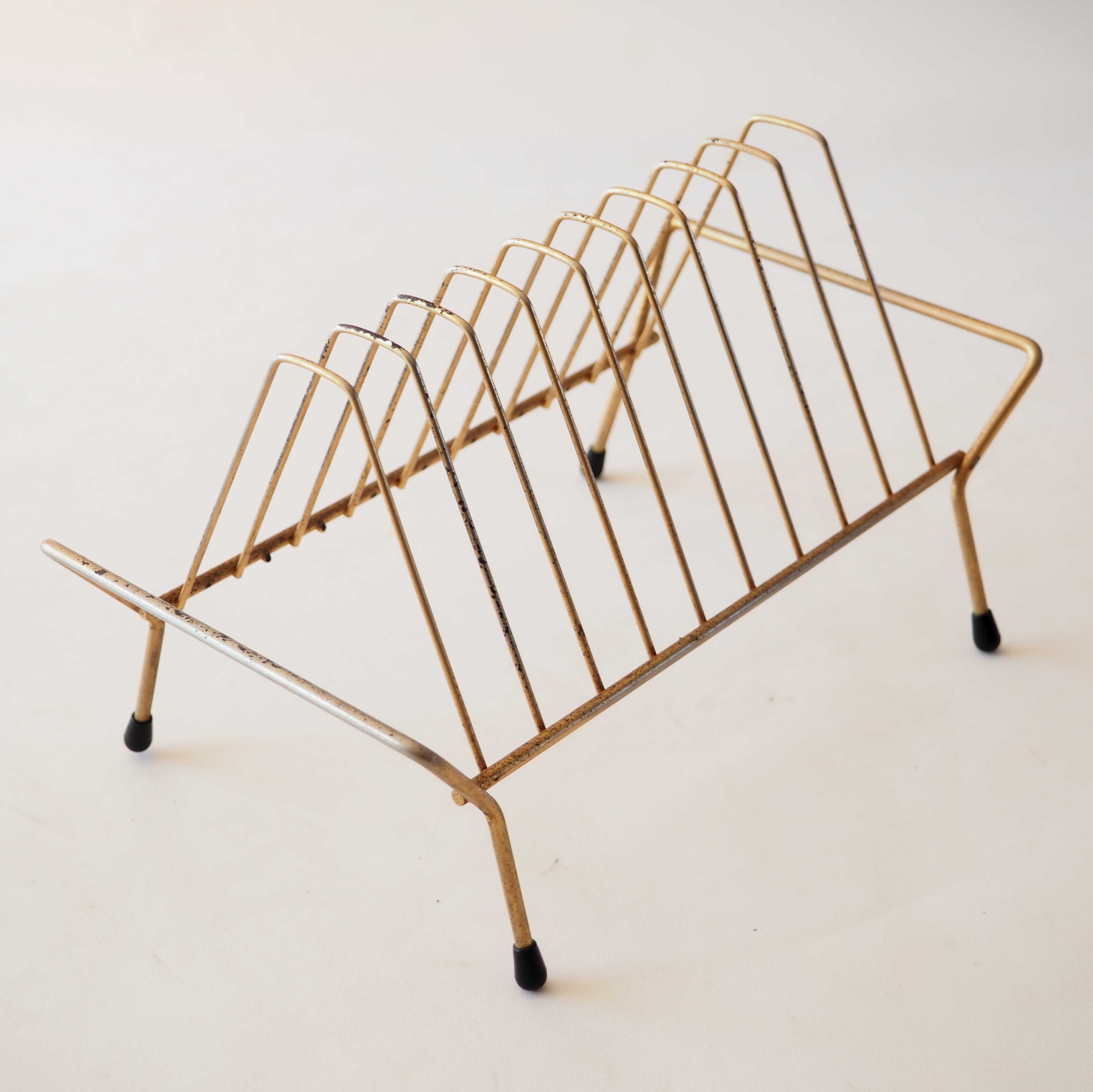 1960s disc rack
