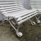 Pair of benches from the 1950