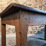 Antique French dining table, 18th century
