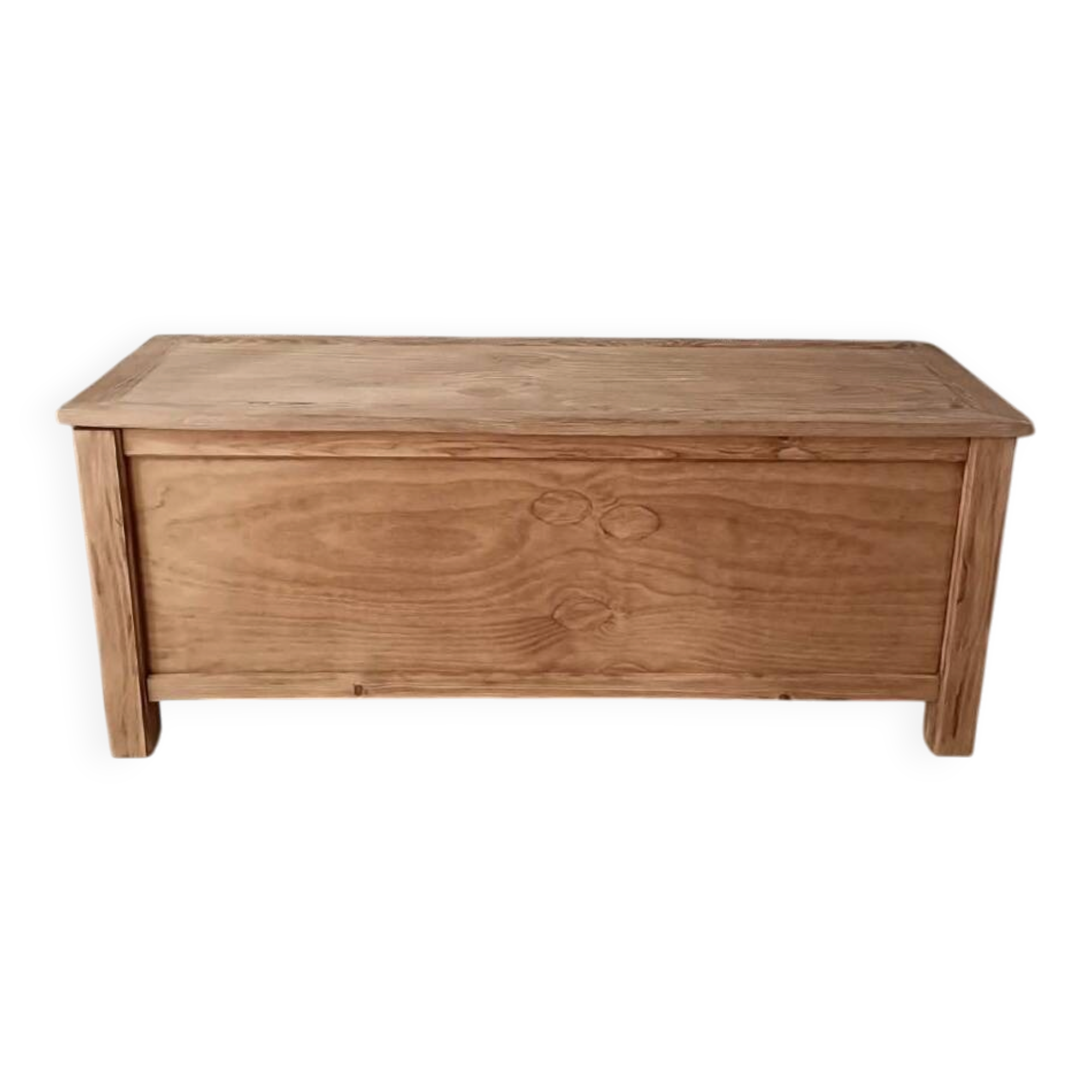 Wooden chest