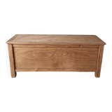 Wooden chest