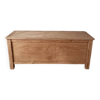Wooden chest
