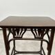 Table d'appoint en bois courbé par Thonet