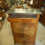 Secretary of the period walnut restoration of the XIXth century
