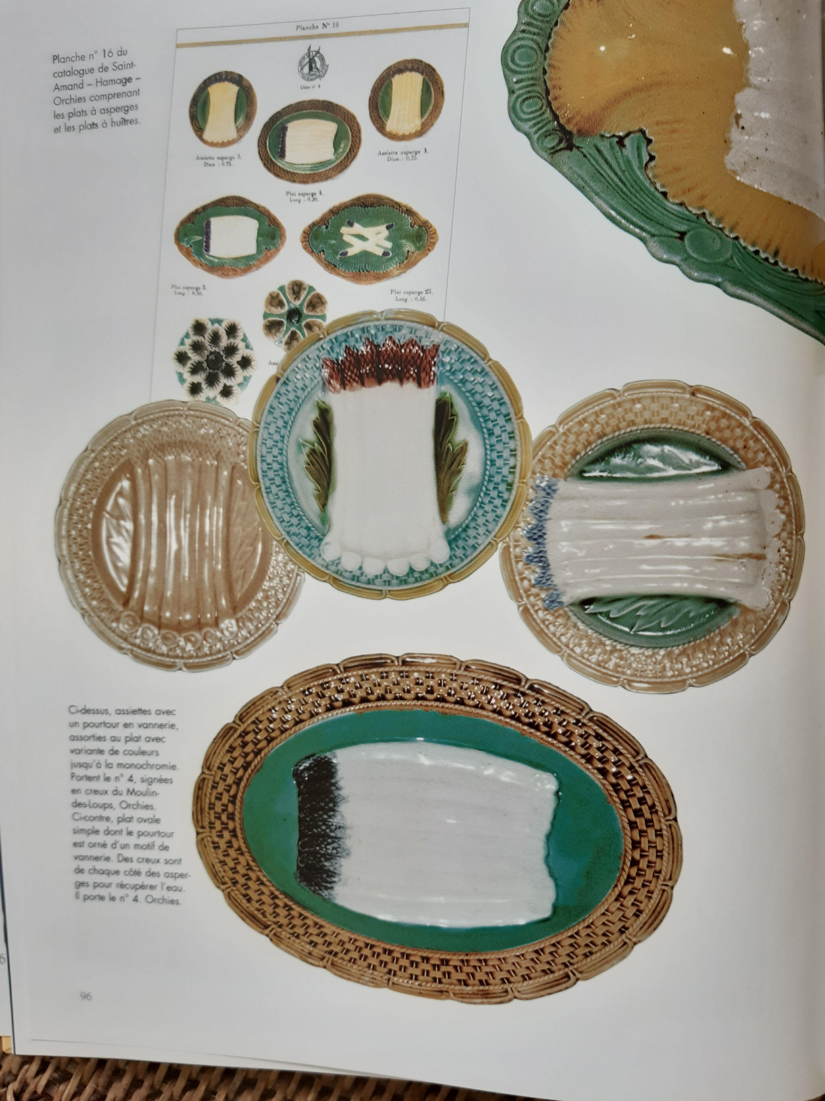 Asparagus dish dabbling