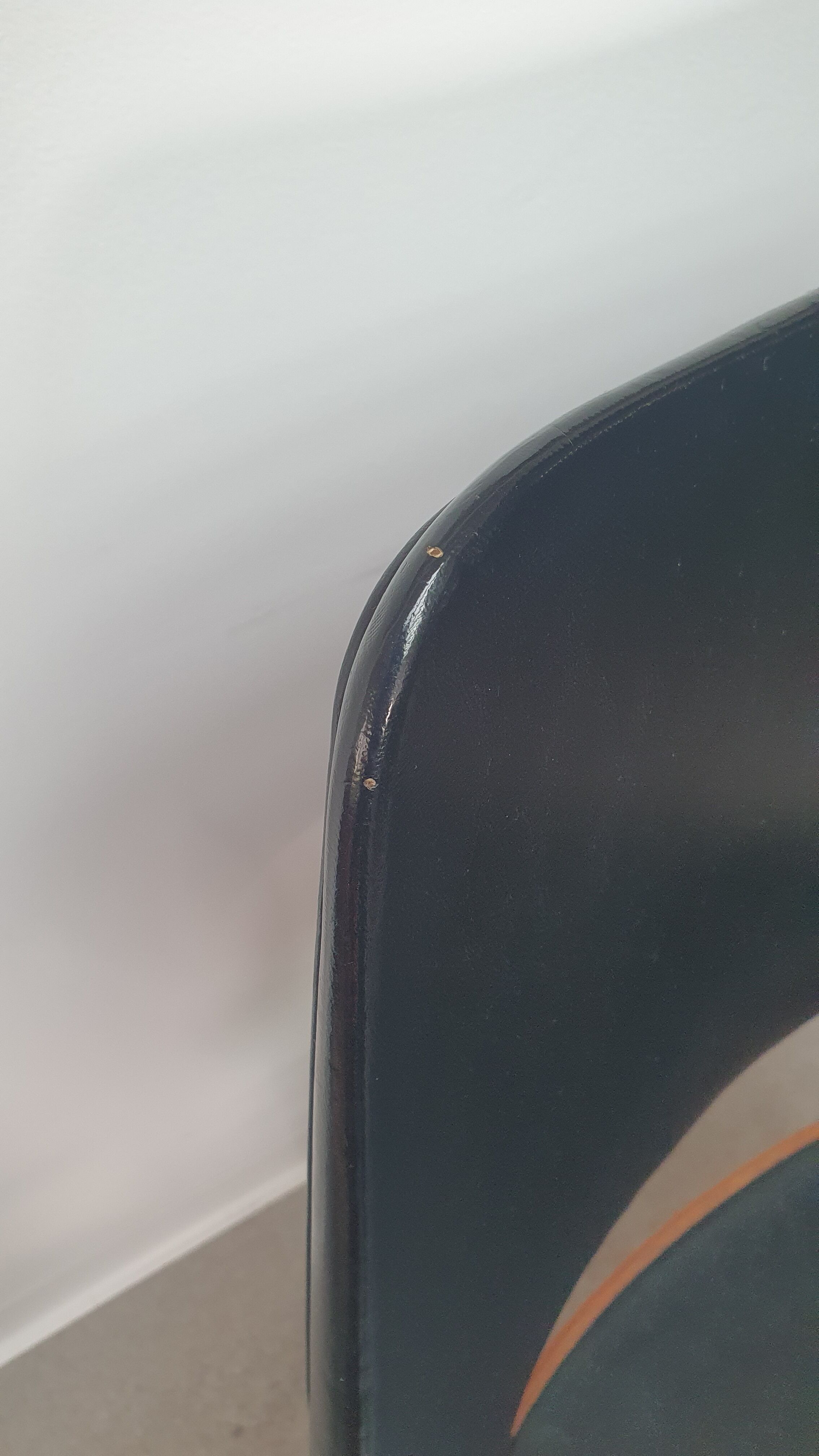 Set of 4 Danish teak chairs from the 60s