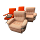 2 fauteuils