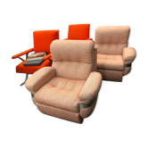 2 fauteuils