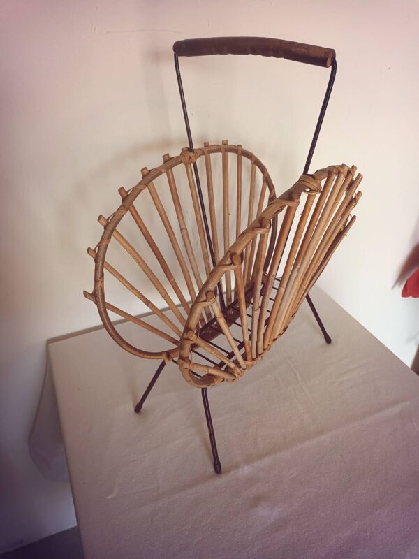Porte-revues vintage