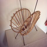 Vintage magazine rack