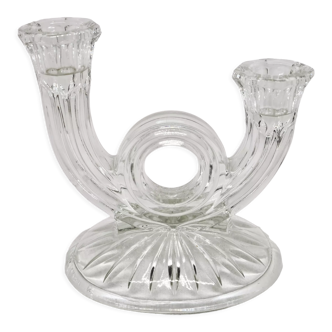 Chandelier en verre