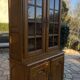 Solid oak library