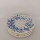 Set of 8 dessert plates Lunéville