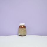 Brown speckled West Germany vase