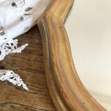 Antique gilded mirror 47 X 38 CM