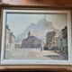 Aquarelle Le Puy Marcel Gendre