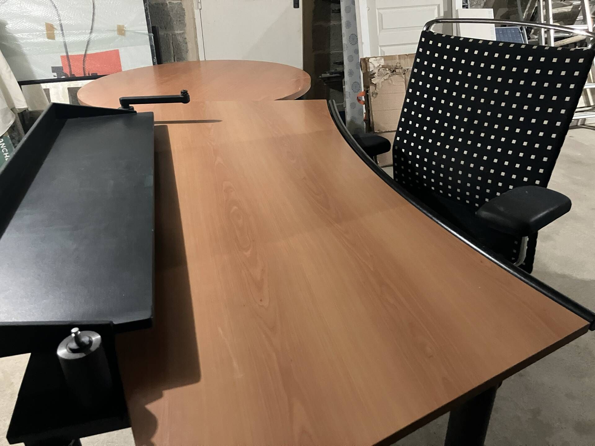 Management desk Vitra Metropole series
