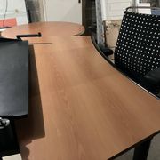Management desk Vitra Metropole series