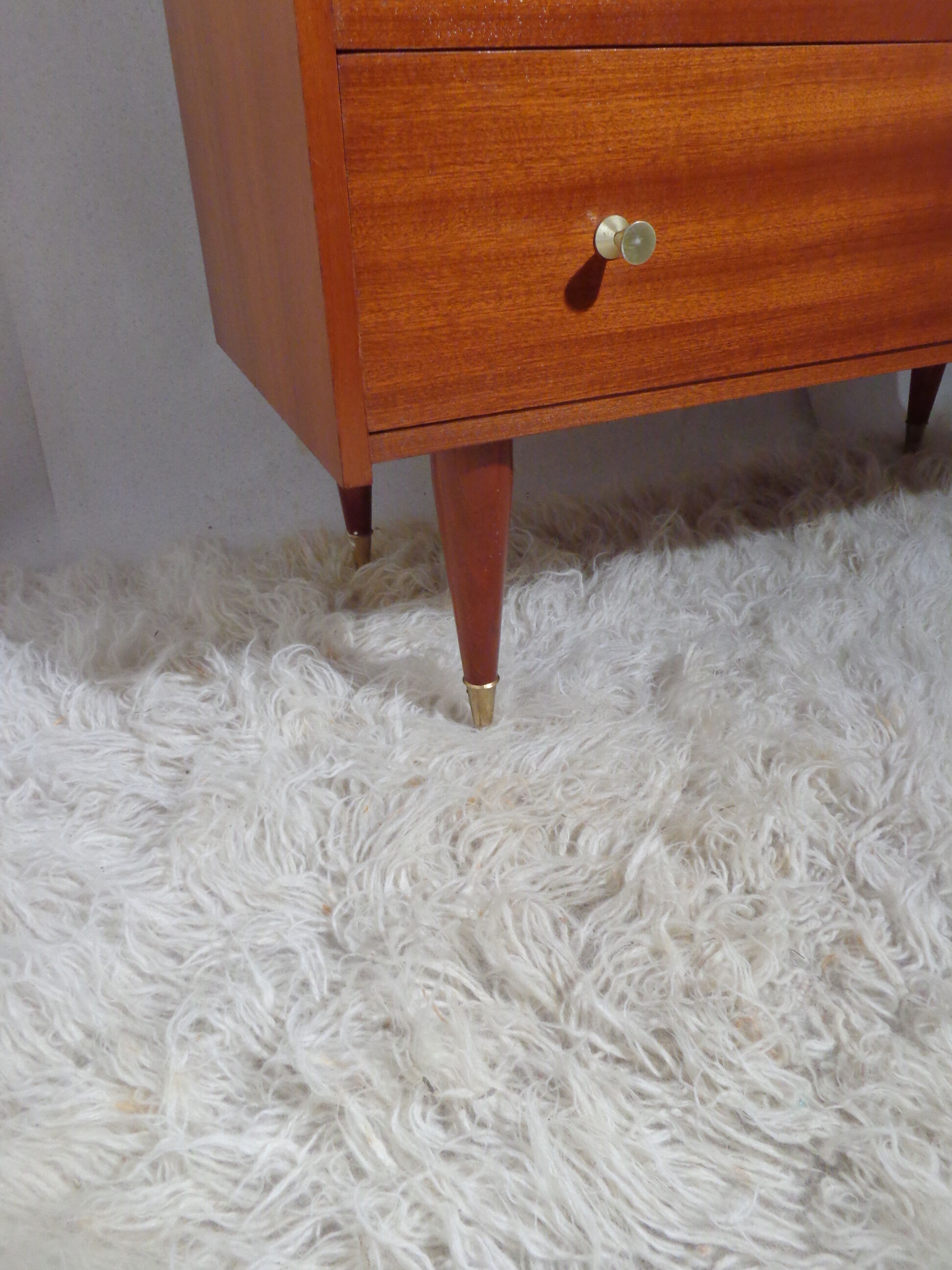 Chest of drawer vintage 60s teak