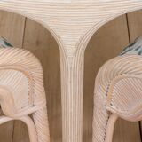 Table and chairs