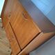 Vintage chest of drawers, sideboard, old bar furniture