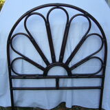Head of bed rattan vintage (set of two)