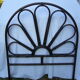 Head of bed rattan vintage (set of two)