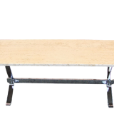 Travertine bench , 1970s