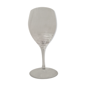 Verre à pied cristal