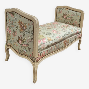 Old Louis xv style bench daybed