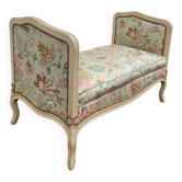 Lit de repos banquette de style Louis xv ancienne