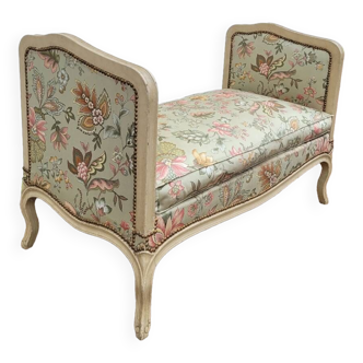 Old Louis xv style bench daybed