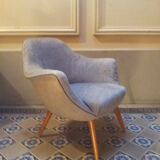 Cocktail couch 50 60 organic egg WOMB years Danish