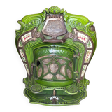 Art Nouveau stove